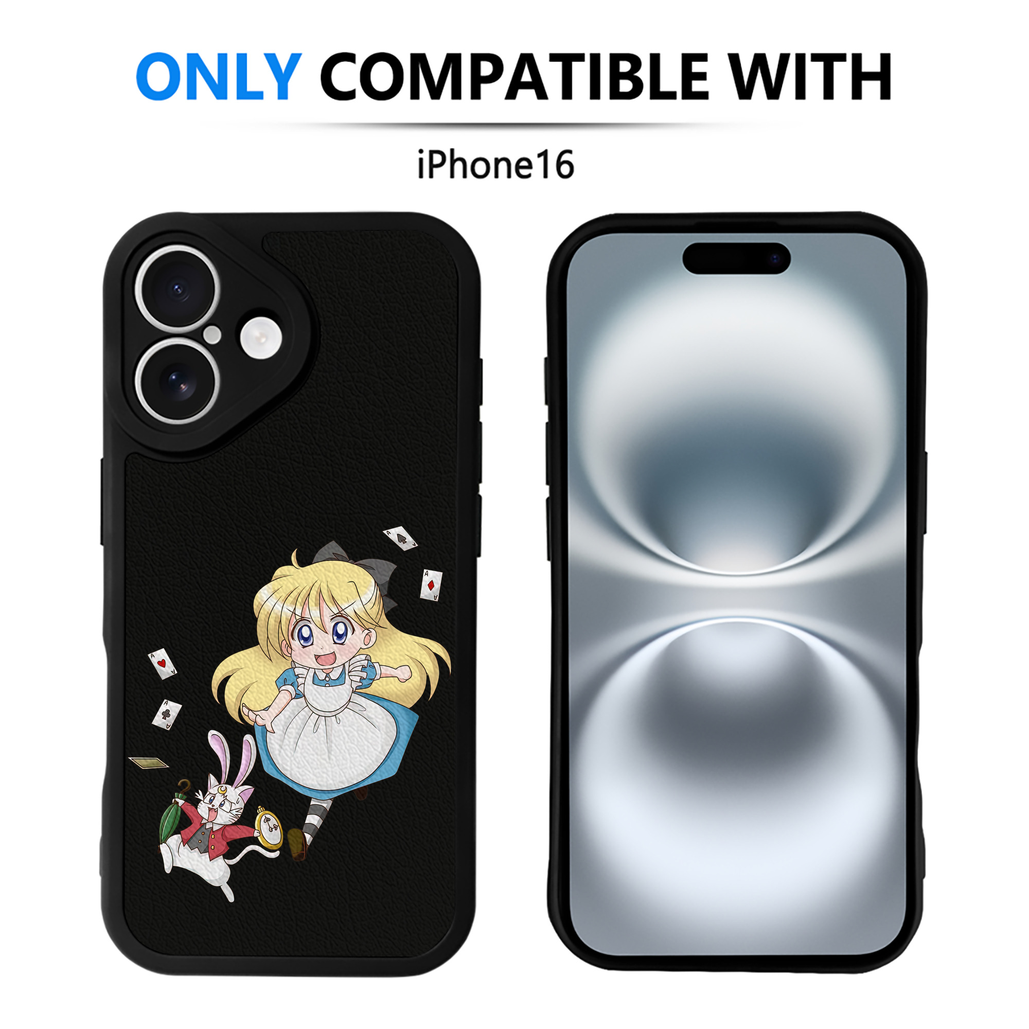（画像用） 美少女戦士セーラームーン 愛野 美奈子 あいの みなこ Sailor Moon Aino Minako 【iPhone 16シリーズ対応】シリコンスマホケース（レザー調） 材質：シリコン